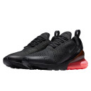 Кроссовки Nike Air Max 270 Black Hot Punch AH8050-010 Черный/красный