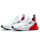 Кросівки Nike Air Max 270 White Black University Red BV2523-100 Білий/червоний