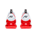 Кросівки Nike Air Max 270 White Black University Red BV2523-100 Білий/червоний