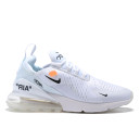 Кросівки Nike Air Max 270 Off White AH6789-202 Чорний/білий