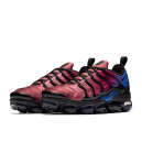Кросівки Nike Air VaporMax Plus Black Team Red Hyper Violet AO4550-001 Фіолетовий