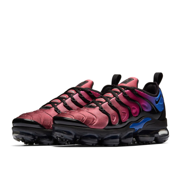 Nike Air VaporMax Plus Black Team Red Hyper Violet AO4550-001