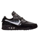 Кросівки Off-White x Nike Air Max 90 Black AA7293-001 Чорний/білий