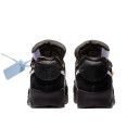 Кросівки Off-White x Nike Air Max 90 Black AA7293-001 Чорний/білий
