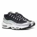 Кроссовки Nike Air Max 95 QS Platinum Black Grey 814914-001 Черный/серый