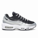 Кроссовки Nike Air Max 95 QS Platinum Black Grey 814914-001 Черный/серый