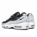 Кроссовки Nike Air Max 95 QS Platinum Black Grey 814914-001 Черный/серый