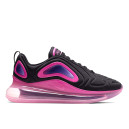 Кросівки Nike Air Max 720 Black Laser Fuchsia AO2924-005 Рожевий