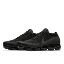 Кроссовки Nike Air VaporMax Flyknit Triple Black 899473-003 Черный