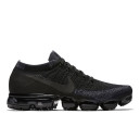 Кроссовки Nike Air VaporMax Flyknit Triple Black 899473-003 Черный