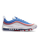 Кроссовки Nike Air Max 97 Game Royal Metallic Silver University Red 921826-404 Разноцветные