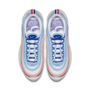 Кроссовки Nike Air Max 97 Game Royal Metallic Silver University Red 921826-404 Разноцветные