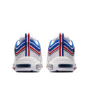 Кроссовки Nike Air Max 97 Game Royal Metallic Silver University Red 921826-404 Разноцветные