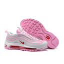 Кроссовки Nike Air Max 97 White Pink 313054-161 Белый/розовый