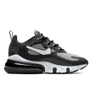 Кросівки Nike Air Max 270 React Black Optical AT6174-001 Чорний/сірий