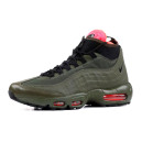 Кросівки Nike Air Max 95 Sneakerboot Dark Loden 806809-300 Оливковий