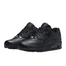 Кроссовки Nike Air Max 90 Leather Black 302519-001 Черный