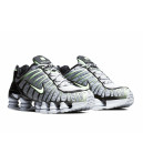 Кросівки Nike Shox TL Wolf Grey Lime Blast AV3595-005 Чорний/сірий