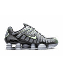 Кросівки Nike Shox TL Wolf Grey Lime Blast AV3595-005 Чорний/сірий