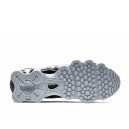 Кросівки Nike Shox TL Wolf Grey Lime Blast AV3595-005 Чорний/сірий