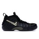 Кроссовки Nike Air Foamposite Pro Black Metallic Gold 624041-009 Золотой