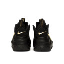 Кроссовки Nike Air Foamposite Pro Black Metallic Gold 624041-009 Золотой