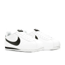 Кросівки Nike Classic Cortez Leather White 749571-100 (807471-101) Чорний/білий