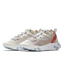 Кроссовки Nike React Element 87 Sail Light Bone AQ1090-100 Бежевый