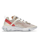 Кроссовки Nike React Element 87 Sail Light Bone AQ1090-100 Бежевый