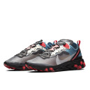 Sneakers Nike React Element 87 Blue Chill Solar Red AQ1090-006 Multicolored