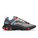 Sneakers Nike React Element 87 Blue Chill Solar Red AQ1090-006 Multicolored