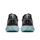 Кроссовки Nike React Element 87 Black Neptune Green AQ1090-005 Черный/серый