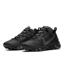 Кроссовки Nike React Element 55 Triple Black BQ6166-008 Черный