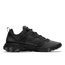 Кроссовки Nike React Element 55 Triple Black BQ6166-008 Черный