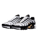 Кросівки Nike Air Max Plus White Black Metallic Gold CZ9188-001 Чорний/білий
