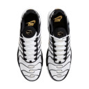 Кросівки Nike Air Max Plus White Black Metallic Gold CZ9188-001 Чорний/білий