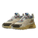 Кросівки Nike Air Max 270 React ENG Travis Scott Cactus Trails CT2864-200 Коричневий, Бежевий