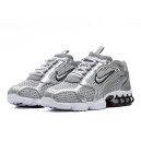 Кросівки Nike Air Zoom Spiridon Cage 2 Metallic Silver CJ1288-001 Сірий