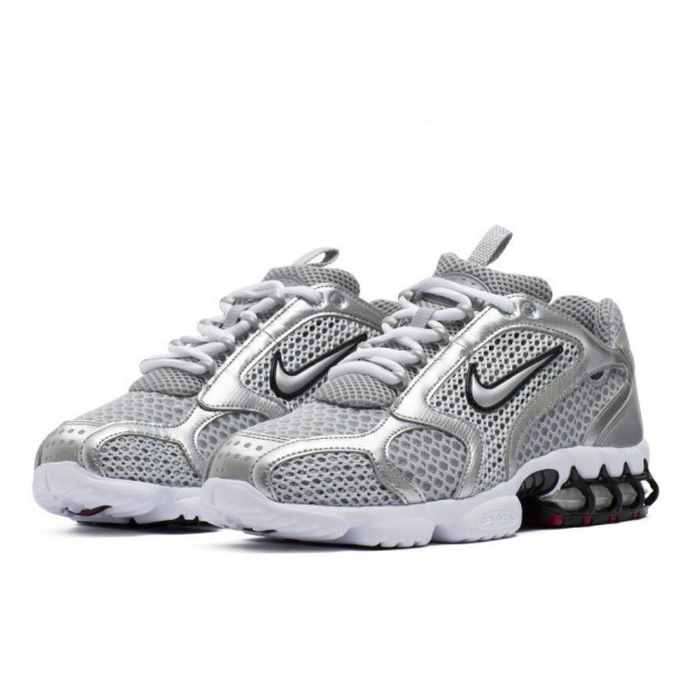 Nike Air Zoom Spiridon Cage 2 Metallic Silver CJ1288-001