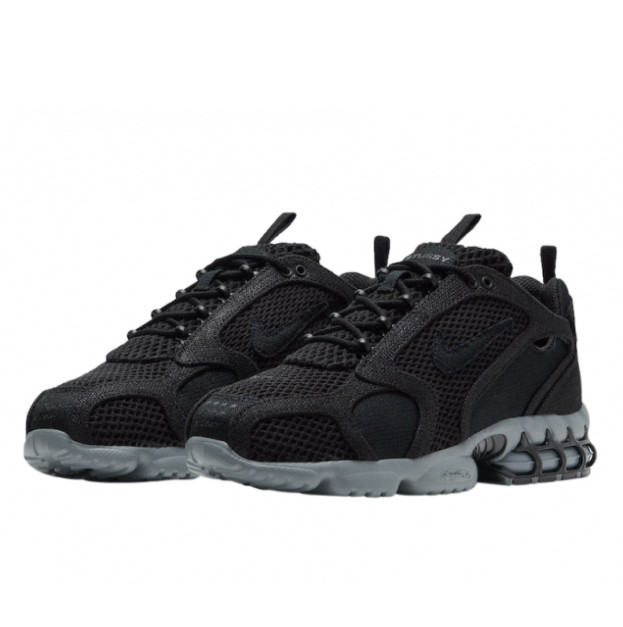 Nike Air Zoom Spiridon Cage 2 Stussy Black CQ5486-001