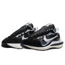 Кроссовки Nike Vaporwaffle sacai Black White CV1363-001 Черный/белый