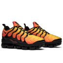 Кроссовки Nike Air VaporMax Plus Black Orange Crimson 924453-006 Оранжевый