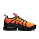 Кроссовки Nike Air VaporMax Plus Black Orange Crimson 924453-006 Оранжевый