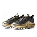 Кросівки Nike Air Max 97 Black Metallic Gold AT5458-002 Різнокольорові