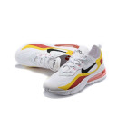 Кроссовки Nike Air Max 270 React White Red Yellow Black CIU014-111 Разноцветные