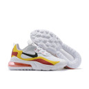 Кроссовки Nike Air Max 270 React White Red Yellow Black CIU014-111 Разноцветные