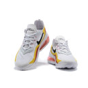 Кроссовки Nike Air Max 270 React White Red Yellow Black CIU014-111 Разноцветные