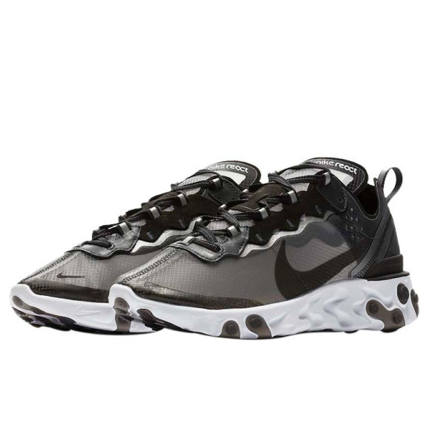 Nike React Element 87 Anthracite Black AQ1090-001