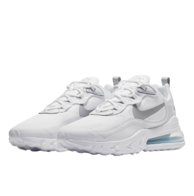 Nike Air Max 270 React Smoke Grey Pure Platinum CV1632-100