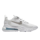 Sneakers Nike Air Max 270 React Smoke Grey Pure Platinum CV1632-100 White/gray